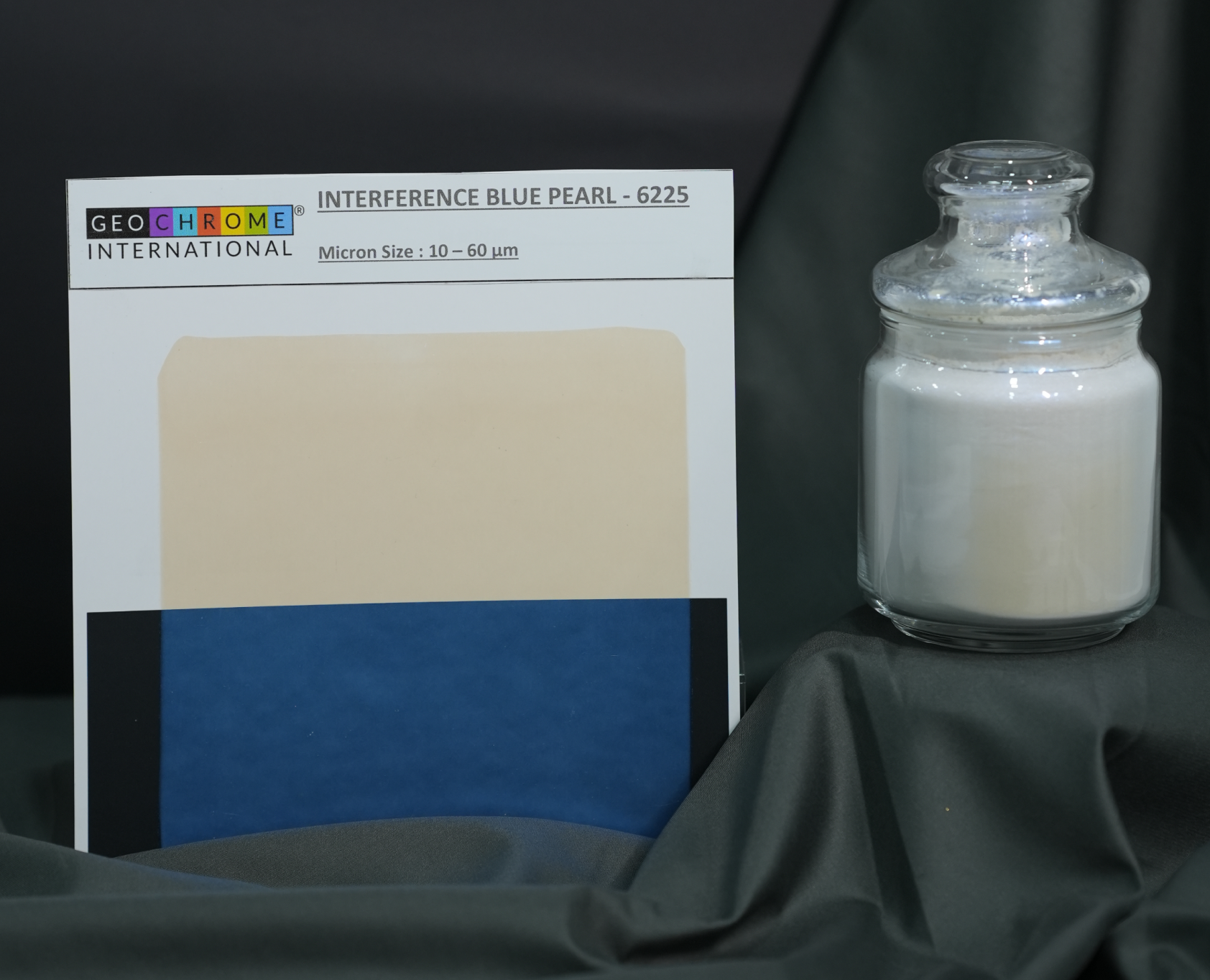 Interference Blue